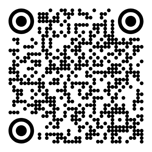 文化祭参観登録QRコード